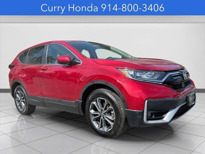 Certified 2021 Honda CR-V EX-L