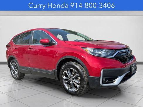 Certified 2021 Honda CR-V EX-L image 1
