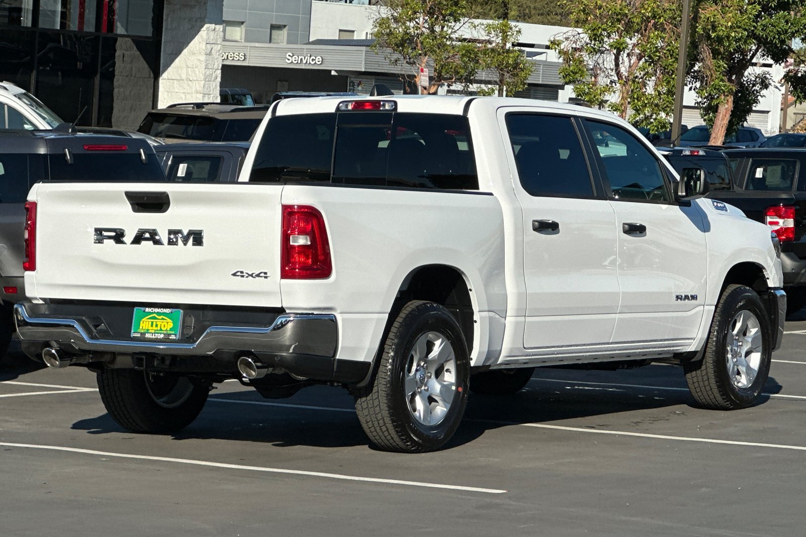 New 2026 RAM 1500 Tradesman AWD/4WD image 4