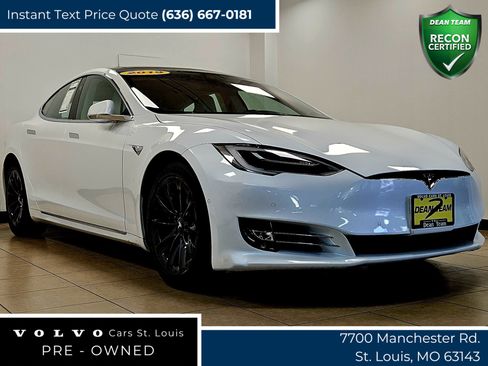 Used 2019 Tesla Model S 75D AWD/4WD image 1