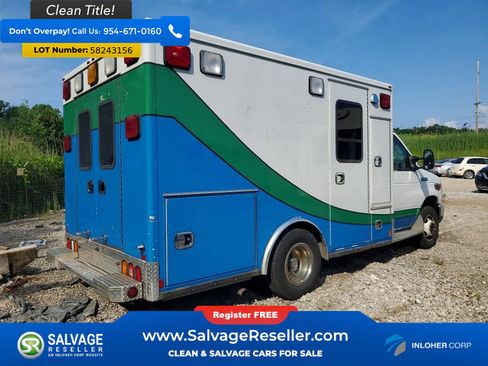 Used 2019 Ford E-350 and Econoline 350 Super Duty w/ Ambulance Prep Package RWD image 4