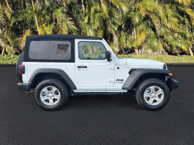 Used 2021 Jeep Wrangler Sport AWD/4WD image 4
