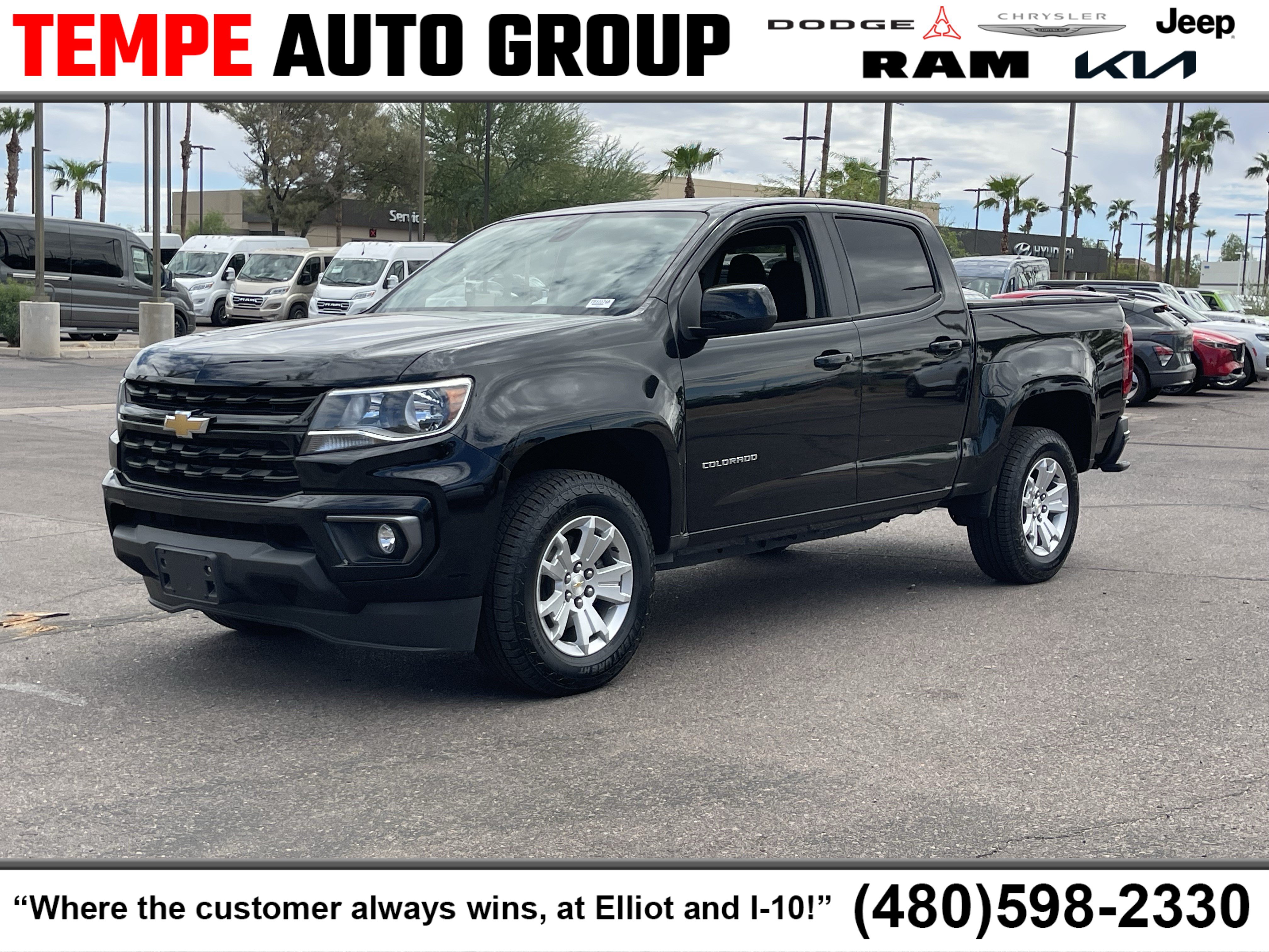 Used 2022 Chevrolet Colorado LT w/ LT Convenience Package RWD image 1