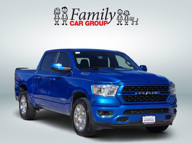 Used 2022 RAM 1500 Lone Star RWD image 2