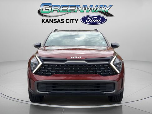 Used 2024 Kia Sportage X-Line w/ X-Line Premium Package AWD/4WD image 3