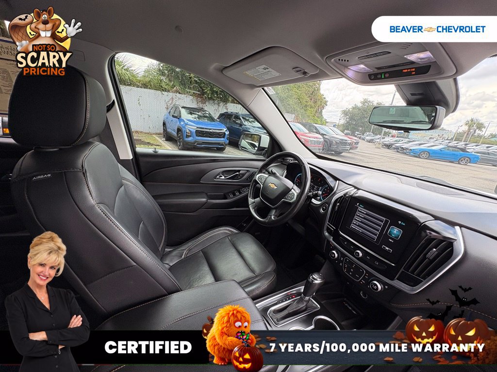 Used 2019 Chevrolet Traverse Premier w/ LPO, 'HIT The Road' Package AWD/4WD image 30