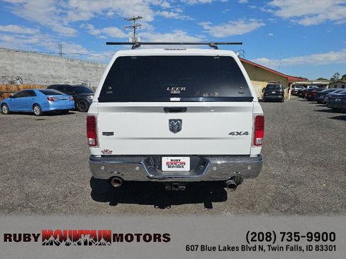 Used 2015 RAM 1500 Laramie w/ Convenience Group AWD/4WD image 6