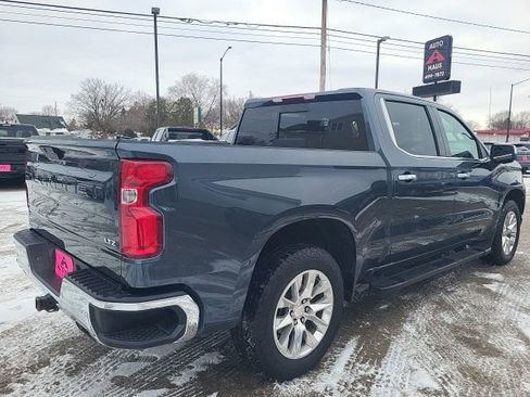 Used 2019 Chevrolet Silverado 1500 LTZ w/ LTZ Plus Package image 5
