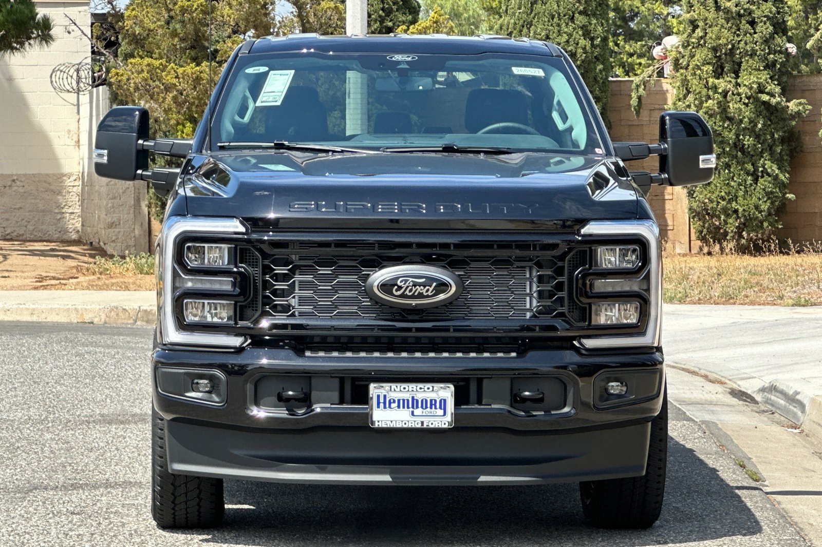 New 2026 Ford F250 Lariat w/ Black Appearance Package AWD/4WD image 9