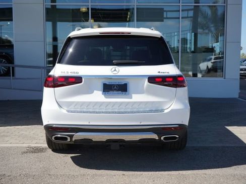 New 2026 Mercedes-Benz GLS 450 4MATIC image 7