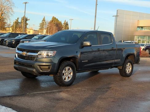 Used 2020 Chevrolet Colorado W/T w/ WT Convenience Package image 4