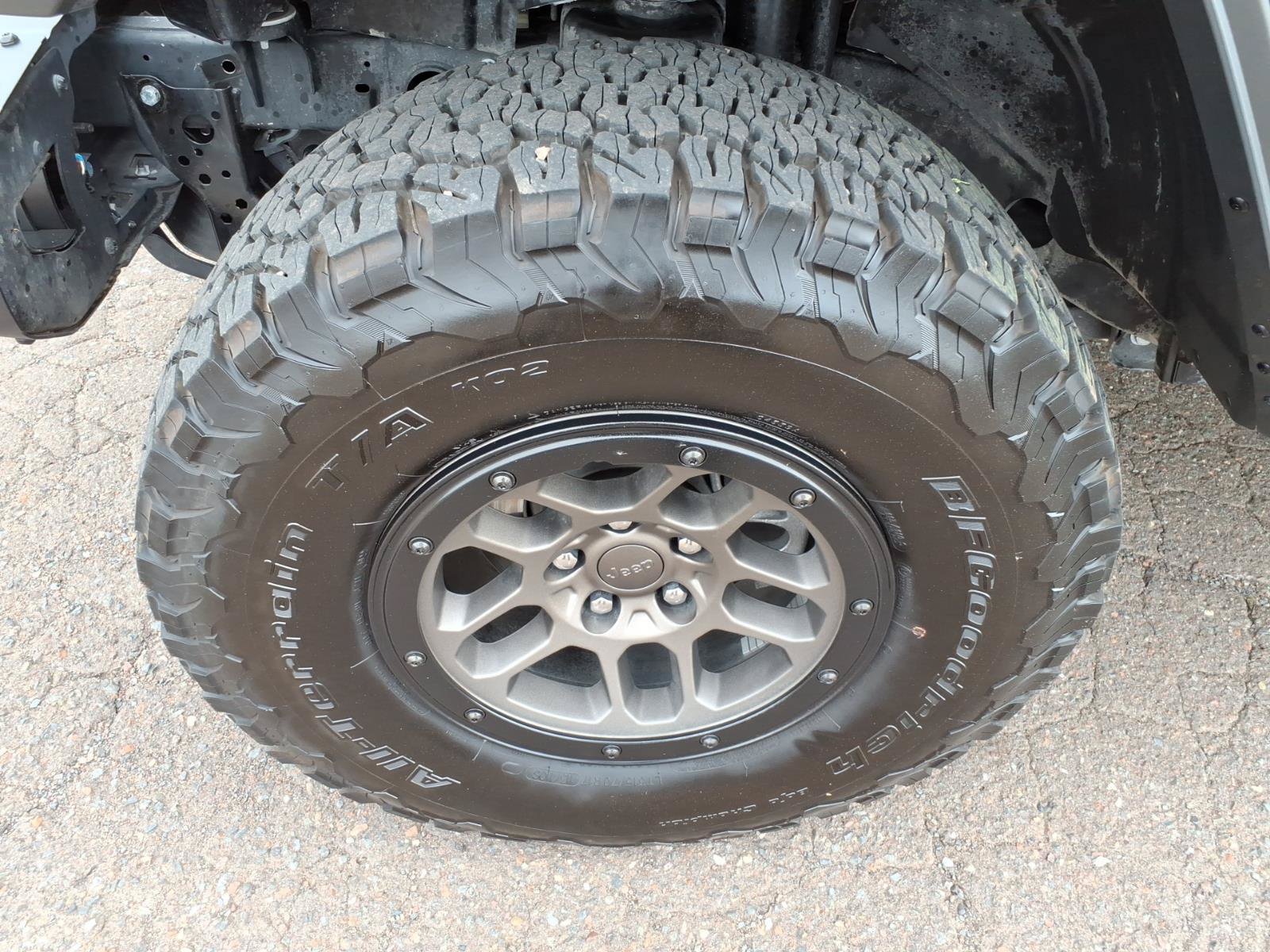Used 2023 Jeep Wrangler Unlimited Rubicon 392 w/ Xtreme Recon 35" Tire Package AWD/4WD image 10