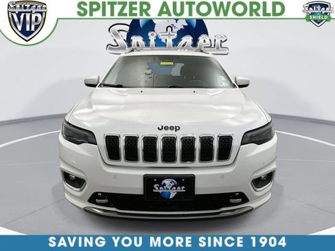 Used 2019 Jeep Cherokee Overland w/ Technology Group AWD/4WD image 4