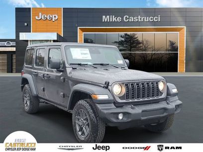 New 2026 Jeep Wrangler Sport S