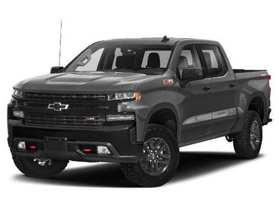 Used 2021 Chevrolet Silverado 1500 LT Trail Boss w/ Convenience Package II