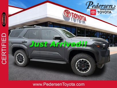 Certified 2025 Toyota 4Runner TRD Off-Road Premium w/ Tow Technology Package