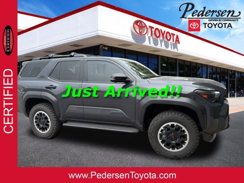 Certified 2025 Toyota 4Runner TRD Off-Road Premium w/ Tow Technology Package AWD/4WD image 1
