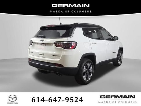Used 2021 Jeep Compass Limited AWD/4WD image 9
