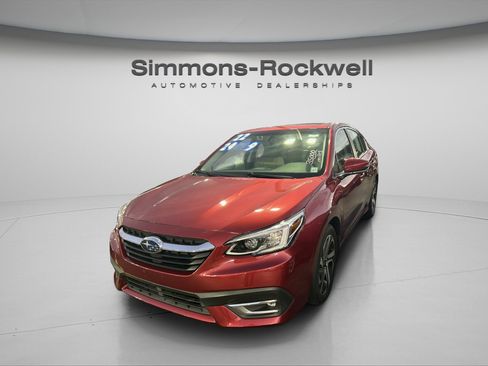 Used 2022 Subaru Legacy Limited image 3