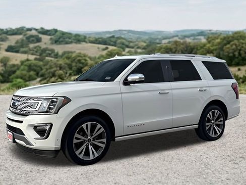 Used 2021 Ford Expedition Platinum RWD image 3