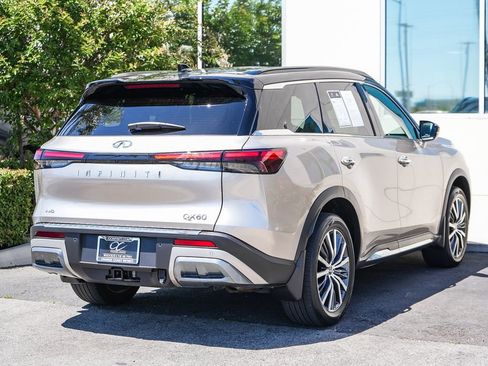 Certified 2023 INFINITI QX60 Autograph w/ Cargo Package AWD/4WD image 6