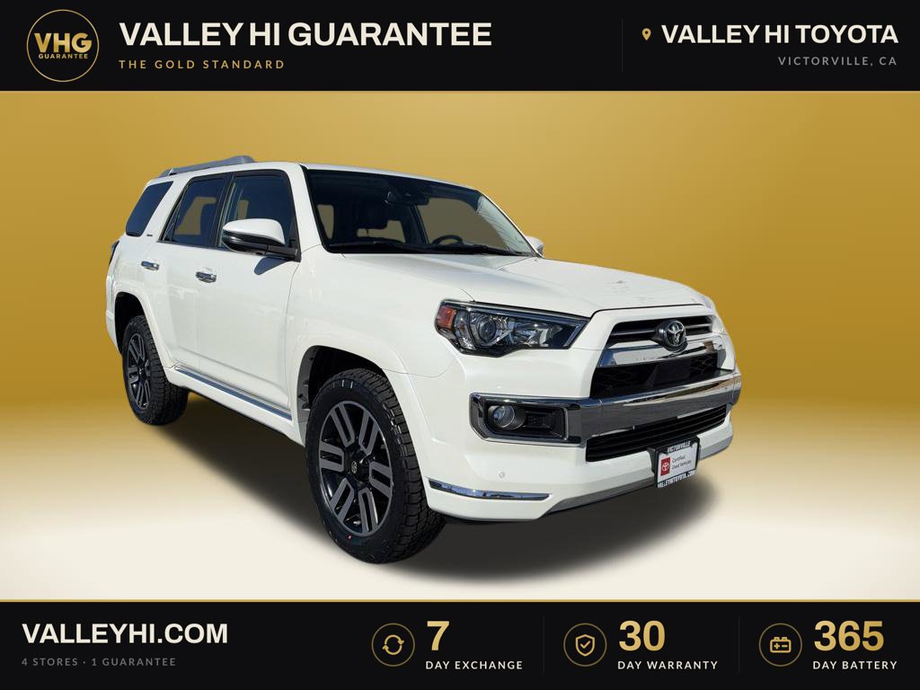Certified 2020 Toyota 4Runner Limited AWD/4WD image 1
