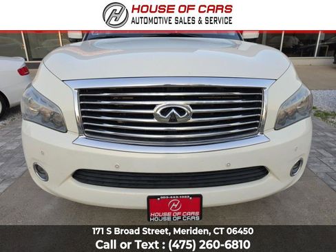 Used 2014 INFINITI QX80 4WD w/ Theater Package image 10