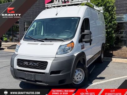 Used 2021 RAM ProMaster 1500