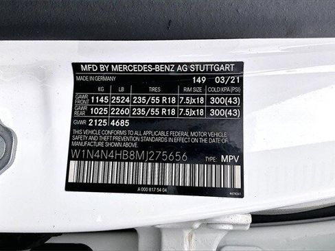 Certified 2021 Mercedes-Benz GLA 250 4MATIC image 6