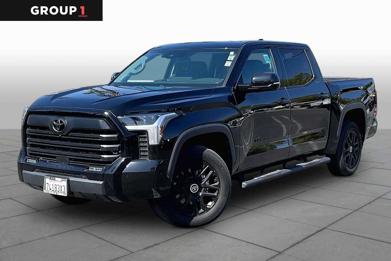 Used 2024 Toyota Tundra Limited AWD/4WD image 1