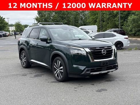 Used 2023 Nissan Pathfinder Platinum AWD/4WD image 1