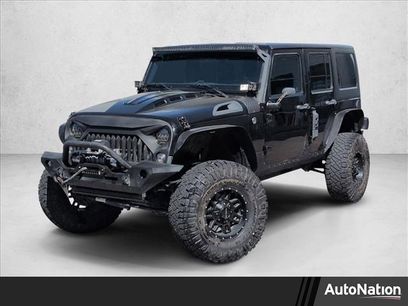 Used 2017 Jeep Wrangler Unlimited Sport w/ Connectivity Group