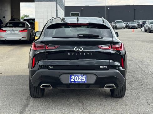 Used 2025 INFINITI QX55 Luxe AWD/4WD image 6