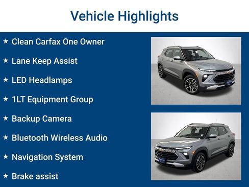 Certified 2026 Chevrolet TrailBlazer LT FWD image 3