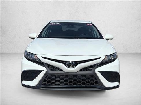 Certified 2024 Toyota Camry SE FWD image 2