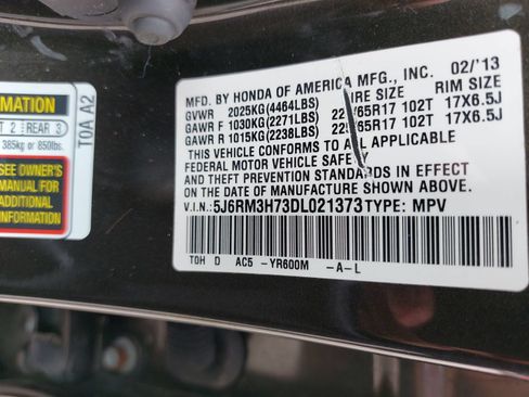Used 2013 Honda CR-V EX-L image 34
