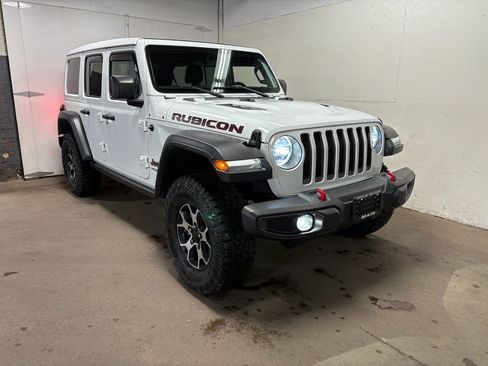 Used 2020 Jeep Wrangler Unlimited Rubicon AWD/4WD image 1
