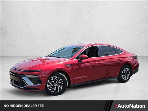 New 2026 Hyundai Sonata Blue FWD image 1