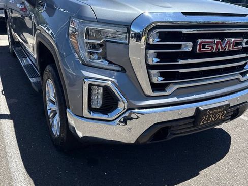 Used 2020 GMC Sierra 1500 SLT w/ SLT Premium Plus Package AWD/4WD image 3