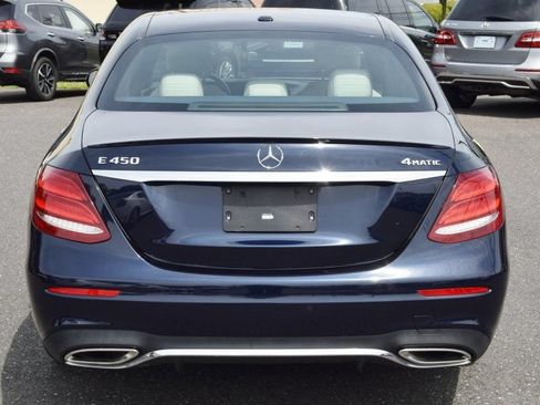 Used 2019 Mercedes-Benz E 450 4MATIC Sedan w/ Premium Package image 16