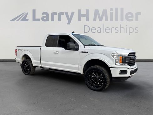 Used 2020 Ford F150 XLT w/ Equipment Group 301A Mid image 7