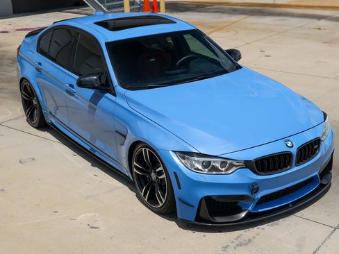 Used 2015 BMW M3 RWD image 19