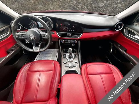 Used 2020 Alfa Romeo Giulia Ti w/ Nero Edizione AWD/4WD image 13