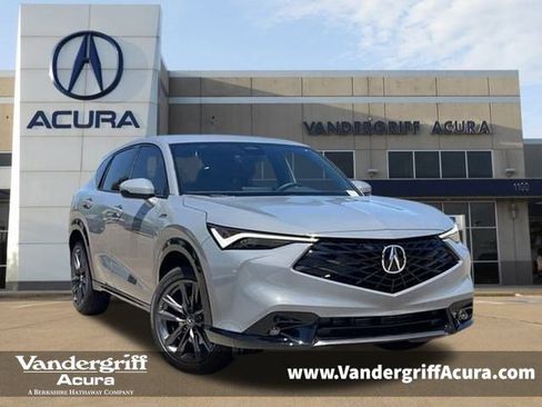 New 2025 Acura ADX A-Spec image 1