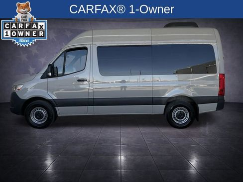 Used 2021 Mercedes-Benz Sprinter 2500 w/ Premium Package image 2