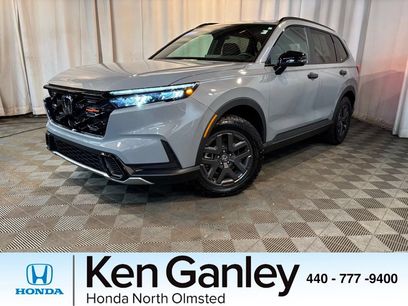Certified 2026 Honda CR-V TrailSport