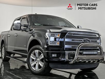 Used 2015 Ford F150 Platinum w/ Max Trailer Tow Package