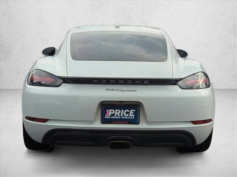 Used 2018 Porsche 718 Cayman image 6