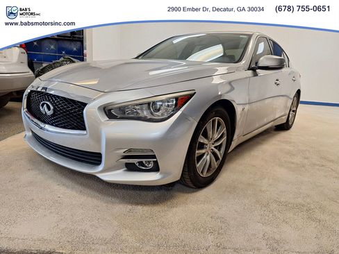 Used 2015 INFINITI Q50 Premium w/ Navigation Package image 36