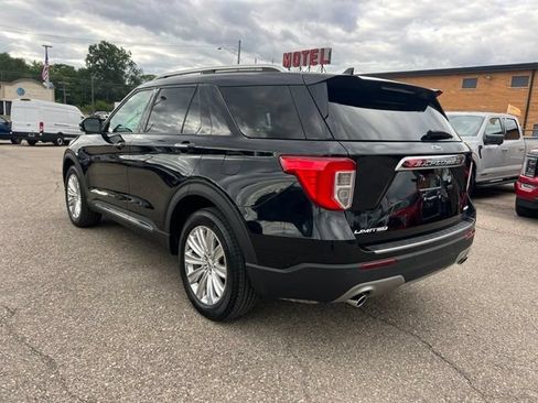 Certified 2024 Ford Explorer Limited w/ Equipment Group 301A AWD/4WD image 6